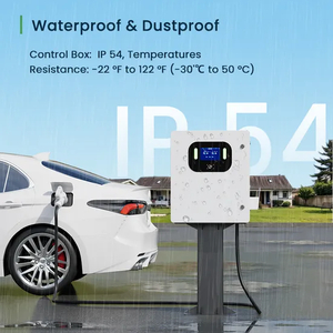 DC Wall Mount EV Charger 30kw 40kw DC Fast EV Car Charger Station Wallbox