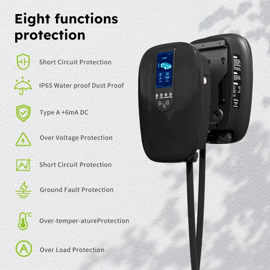 Green Science Smart Home EV Car Charger with APP/RFID Card/WiFi/Bluetooth