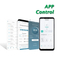 Smart APP Control Commercial EV Charger WiFi 4G Type 1 48A EV Charger Wallbox with ETL Test Report