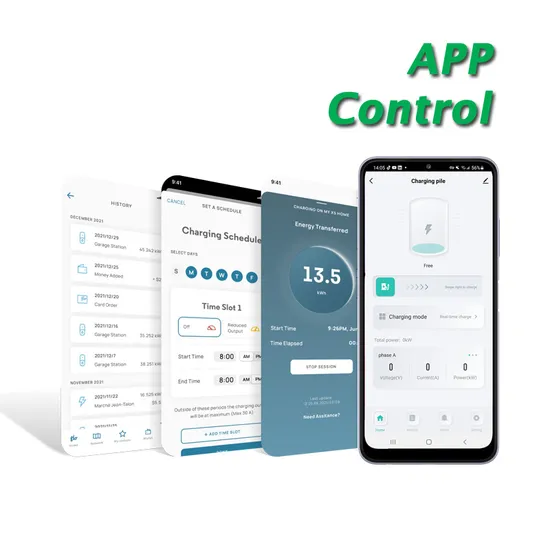 Smart APP Control Commercial EV Charger WiFi 4G Type 1 48A EV Charger Wallbox with ETL Test Report