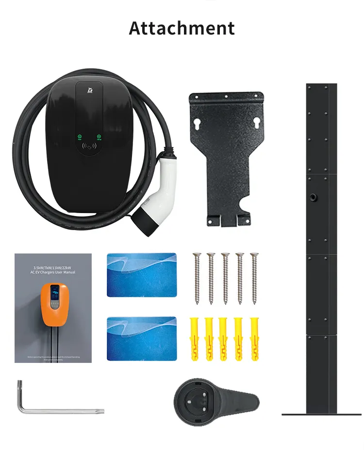 Type1 J1772 EV Charger Inlet Socket 32A with 1m Ca