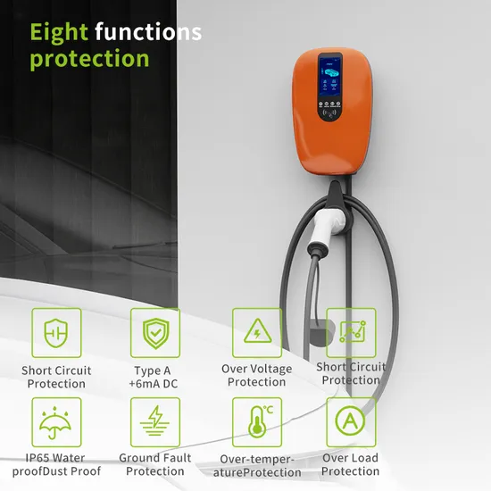 Electric Vehicle EV Charger Station with Card Reader RFID
