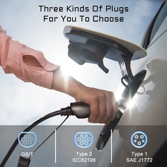 7-22kw AC EV Charger Type 2 or Type 1 Plug Wallbox Fast Electric Vehicle EV Charging Stations