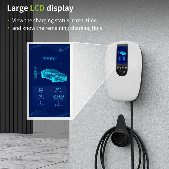 EV Charger Wallbox Ocpp1.6 with APP Solar