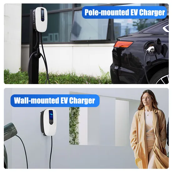 Plug &amp; Play, RFID, APP / Ocpp 1.6j Wallbox EV Charging Stations