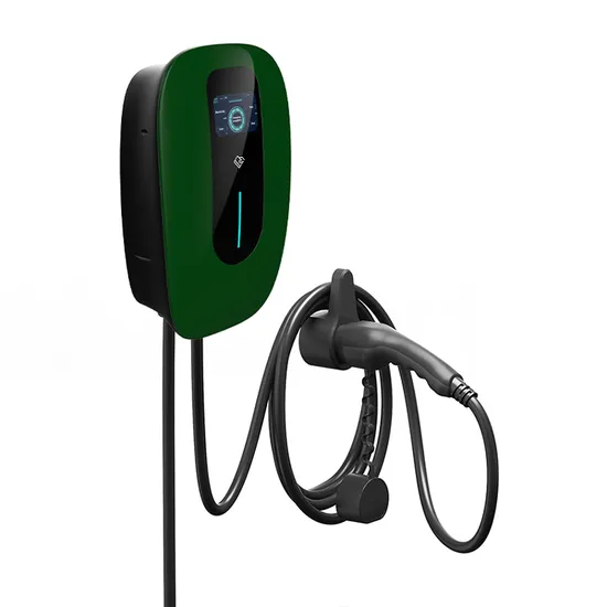 Ocpp 4G Oprional Green Science Smart Home Charger AC EV Charging Station Stable Ocpp1.6j Factory