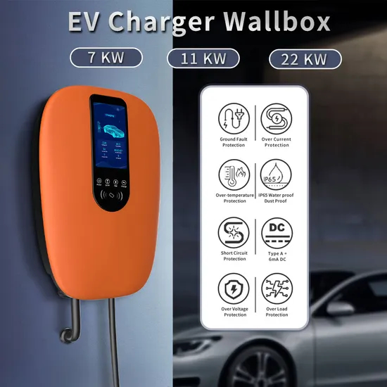 Wall-Mounted/Electric Car Charger Station Dynamic Load Balance with CE Manufacture