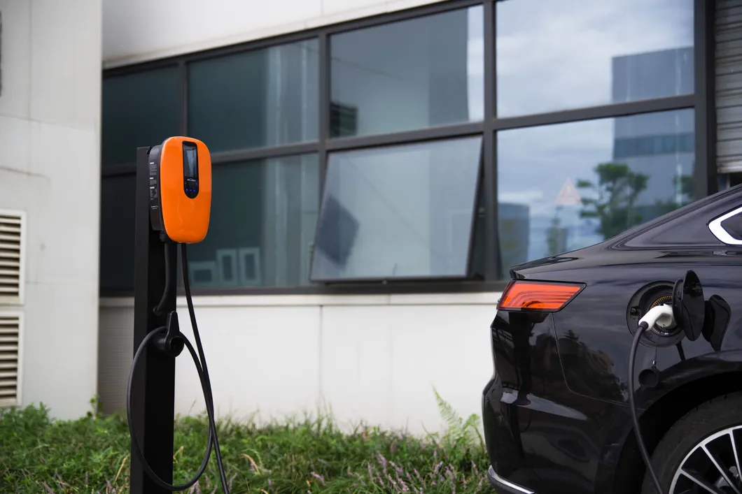 APP Control 22kw EV Charger Type 2 Electric Vehicle Charging Station Ocpp