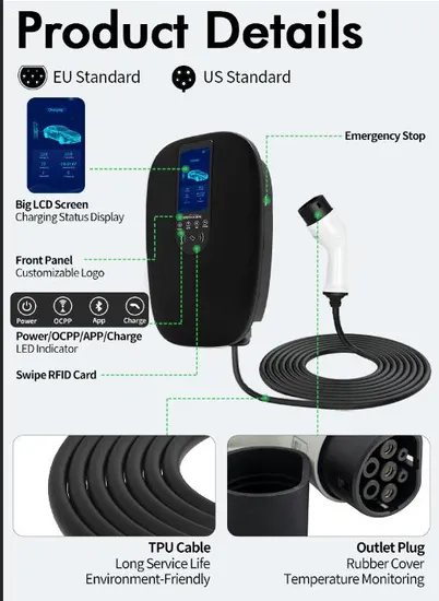 Green Science 7kw 32A Type 2 EV Wallbox with Charging Station