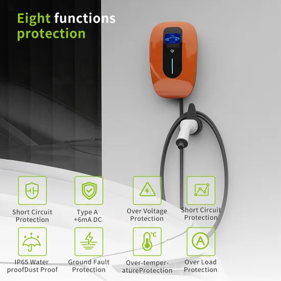 AC EV Charger Wallbox Charging Station 22kw 32A Ocpp 1.6 APP Plug and Play Wholesale Type2