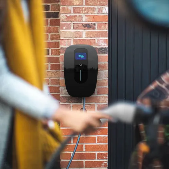 Type 1 Level 2 Smart Home EV Charging Station with WiFi/APP/RFID Card