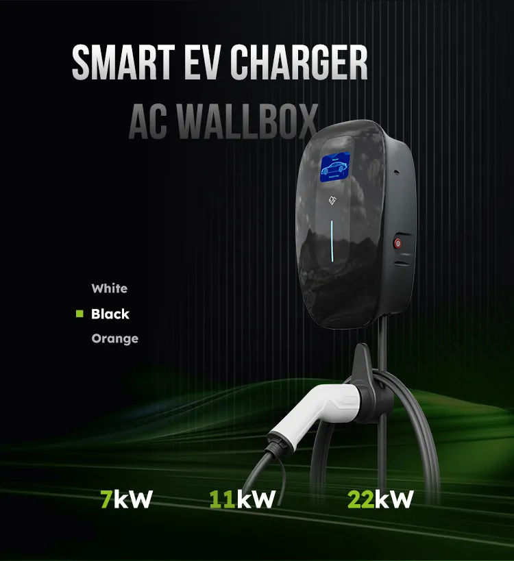 SAE J1772 Level 2 Smart Home EV Charging Station with WiFi/APP/RFID Card