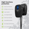 Type 2 Smart EV Charging Pile EV Charger with APP and WiFi