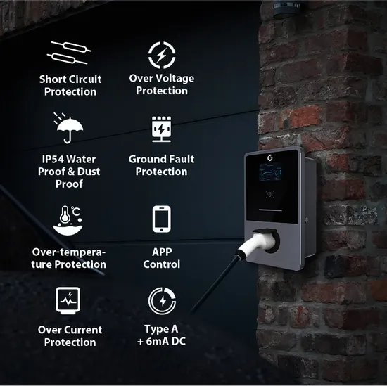 New Design Metal Shell Waterproof Type 2 Socket Charging Station EV Charger