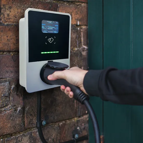 APP Remote Control Type 2 Scoket Wall Mounted EV Fast Charger