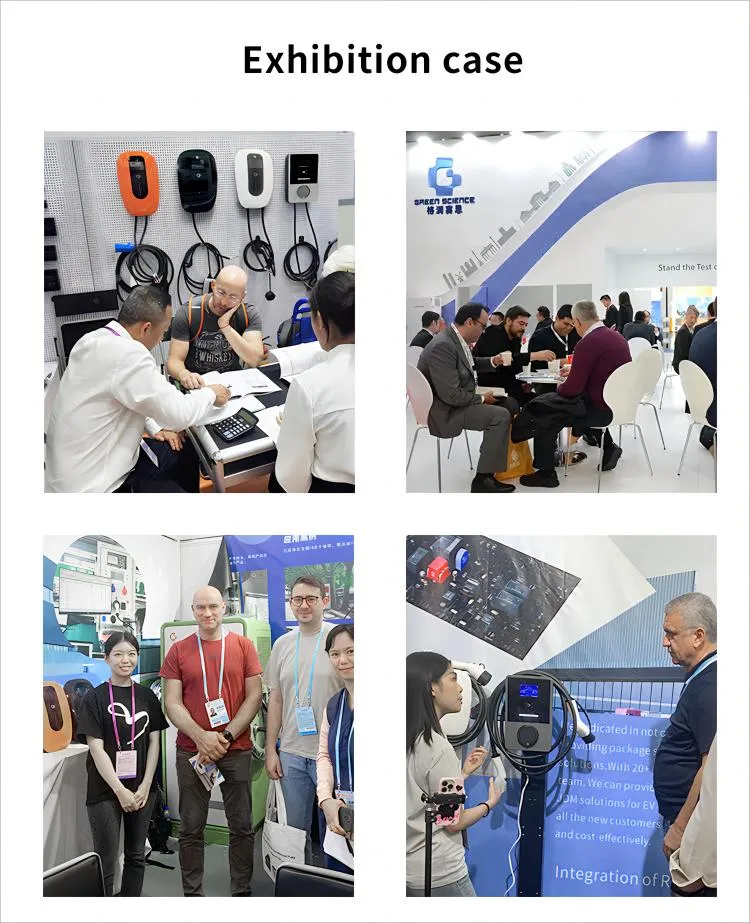 OEM Smart EV Charger with RFID Card/WiFi/APP/Ocpp for Home and Commercial Use