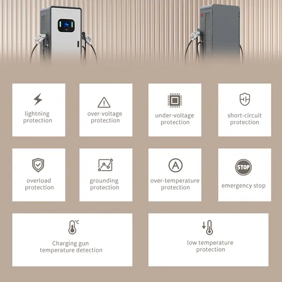 Ocpp 30kw 60kw Fast DC EV Charger with Dual CCS-2 GB/T CCS-1
