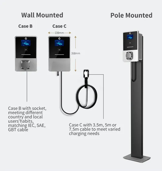for Byd Volkswagen Smart Electric Vehicle Charging Station 11kw Type2 EV Charger