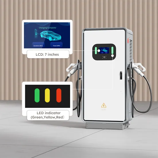 EV DC Fast Charger 160kw Ocpp Charging Satations