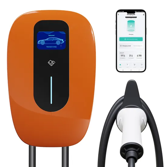 Fast Electric Car EV Charger Charging Station 32A