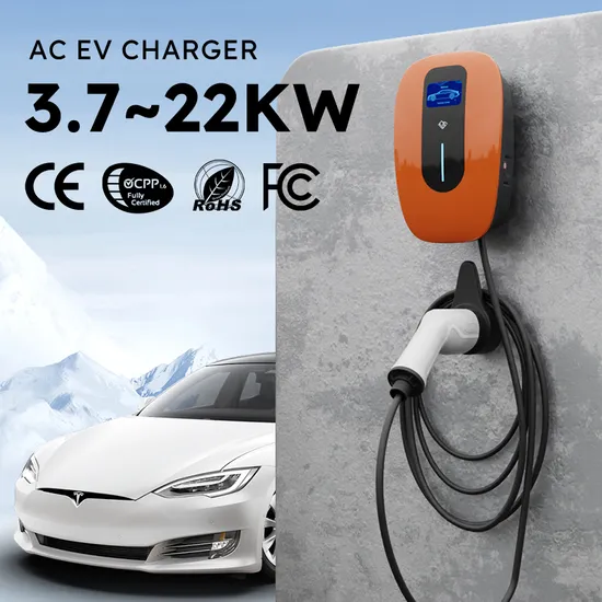 Charger Type 2 Electric Car EV Charging Station