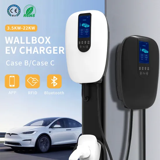 AC Charger Station on Wall EV Charger 11kw with APP/ Ocpp Function