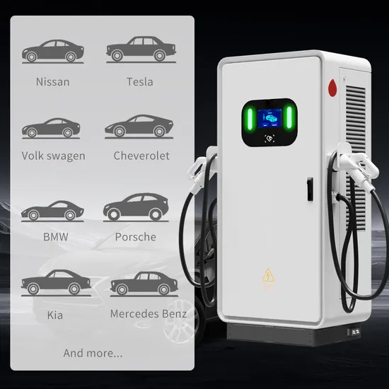 160kw DC EV Charger with 73inch Screen for Language Customization