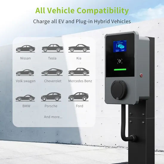 Vehicle Fast EV Charger Fast Charging Station 22kw with Socket