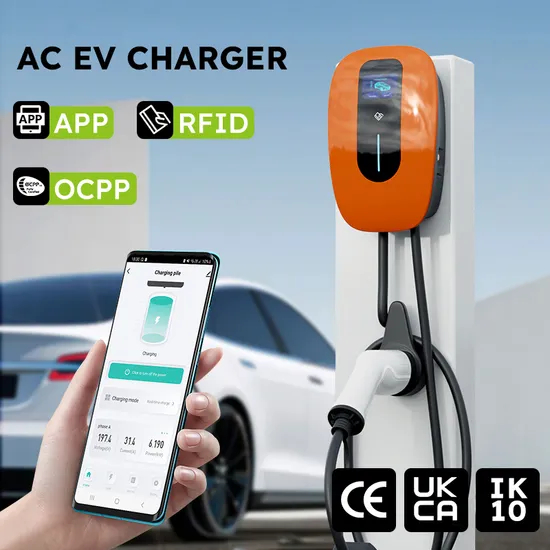 22kw EV Charger Station with APP Control