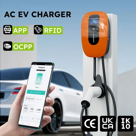 22kw EV Charger Station with APP Control