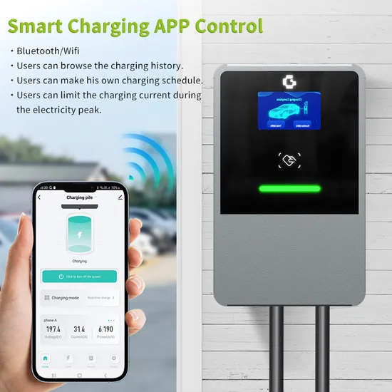 11kw EV Fast Charger Type 2 Charging Pile Wall Autel