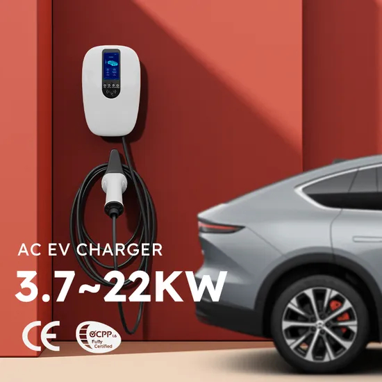 Type2 Wallbox Charger AC+DC Leakage Protection EV Charging Station 7kw