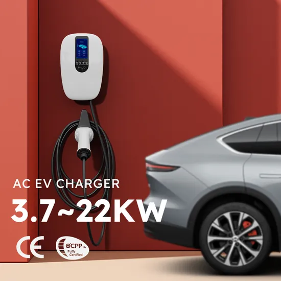 Type2 Wallbox Charger AC+DC Leakage Protection EV Charging Station 7kw