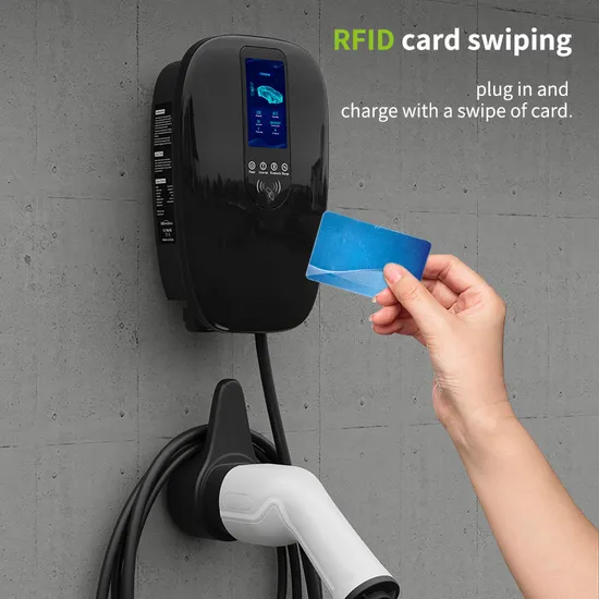 Advanced Technology Low Price 7kw RFID APP Smart EV Charger Home