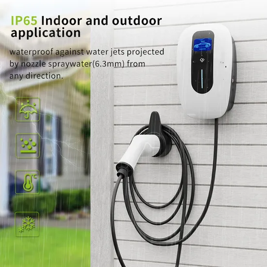 New Design 22kw Type2 EV Charger Wallbox Electric Car Charger Home Type with APP Control