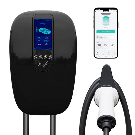 Type 2 32A Wall-Mounted EV Charger with WiFi
