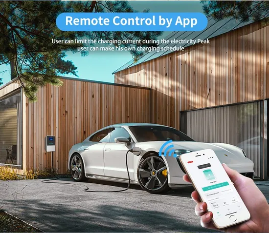 RFID Card/APP Slow Charging Station 16A IEC Wallbox EV Charger