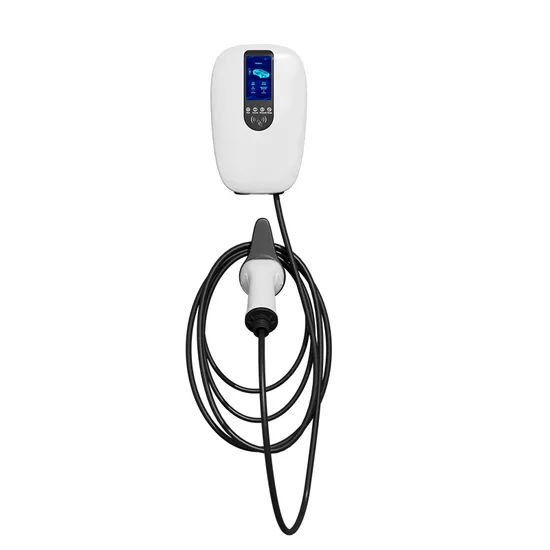 IEC 62196 Type 2 Wallbox 1 Phase 230V EV Charging Station 7kw