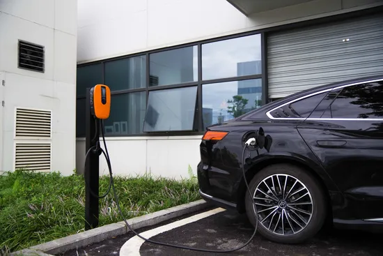 RFID 22kw Type 2 Wallbox EV Charger with APP