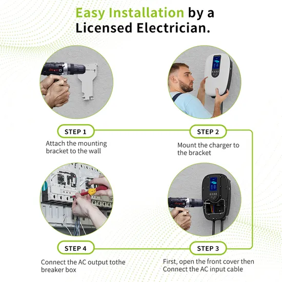 Wholesale 22kw 32A EV Charger AC Car Charging Station for Electric Vehicle