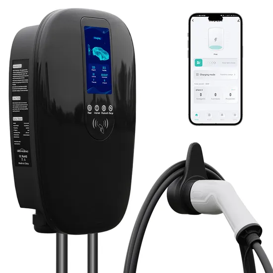 AC Home Fast Charger Station Wallbox EV Electric Car Charging Station 22kw