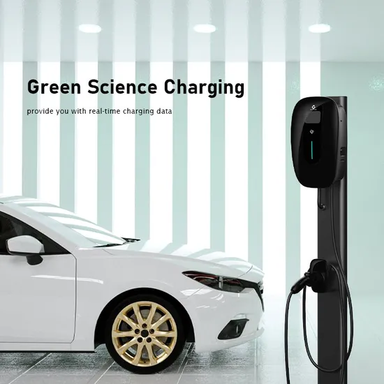 APP Control RFID Card Optional Charging Station Type 2 EV Charger