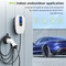 Type 2 Wallbox EV Charger 7kw with 5m Length Cable