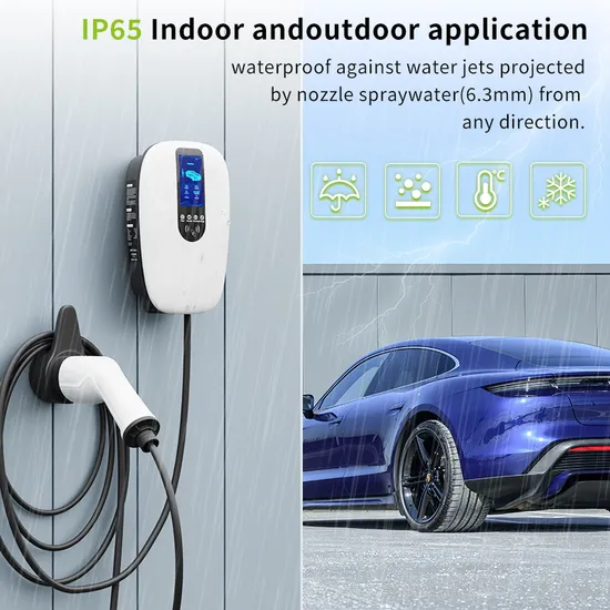 Type 2 Wallbox EV Charger 7kw with 5m Length Cable
