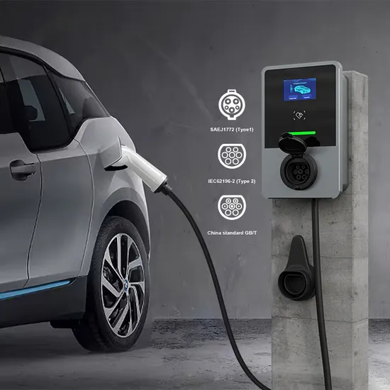 CE WiFi APP 32A 22kw 3 Phase Smart EV Wallbox Charger Station Home Smart EV Charger WiFi APP Control