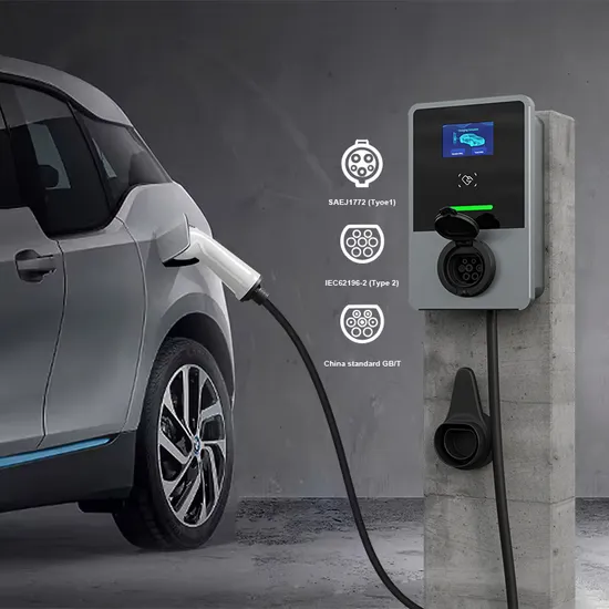 CE WiFi APP 32A 22kw 3 Phase Smart EV Wallbox Charger Station Home Smart EV Charger WiFi APP Control