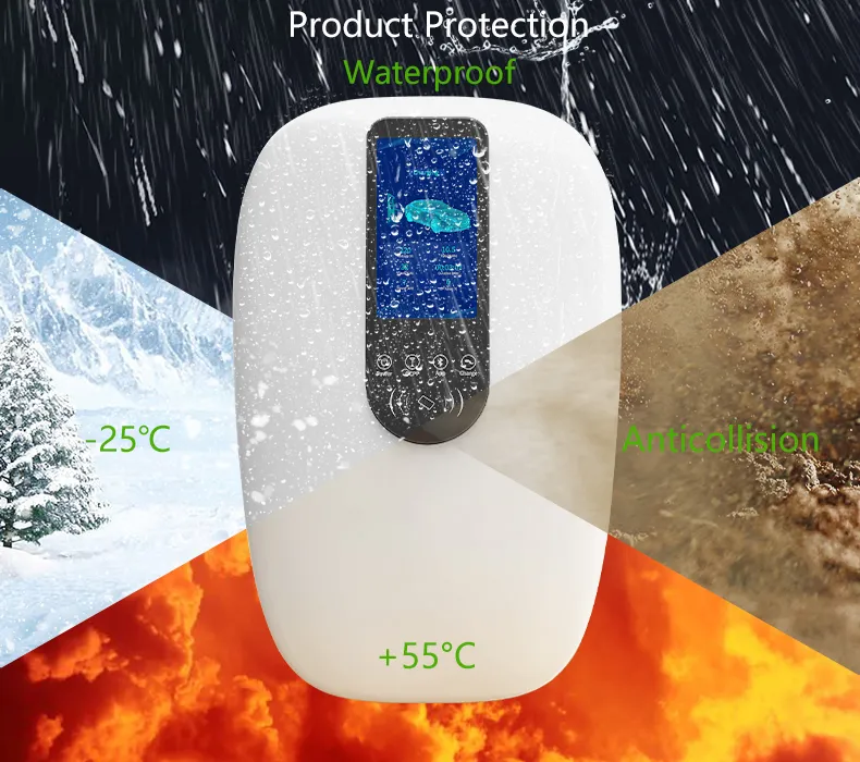 EV Charger Wallbox Ocpp1.6 with APP Solar