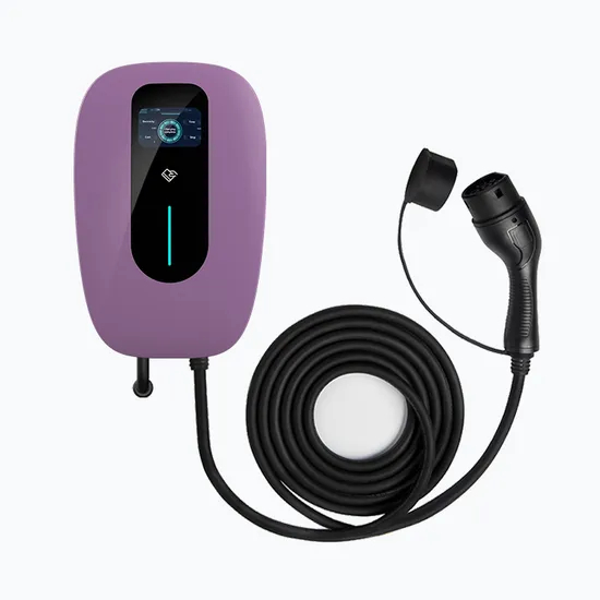 Ocpp 4G Oprional Green Science Smart Home Charger AC EV Charging Station Stable Ocpp1.6j Factory