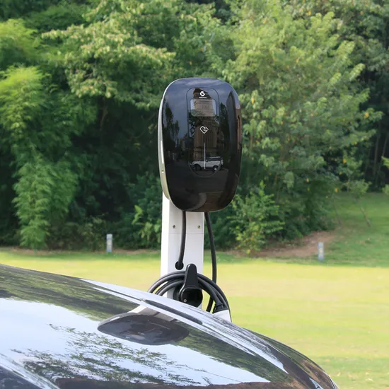 High Performance 16A/32A Level 2 Green Science Charger Load Balance Electric Vehicle