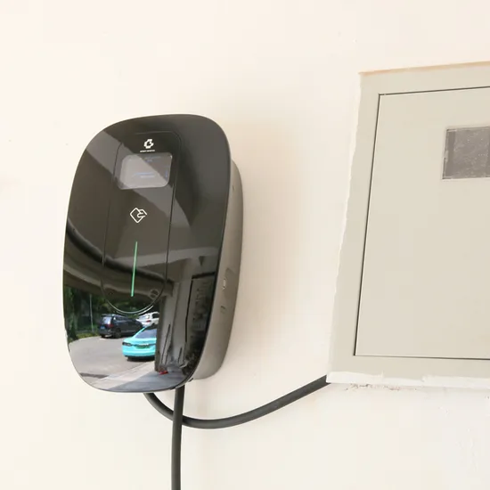 CE RoHS APP Control Type 2 Charging Plug 11kw EV Charger Wallbox with LCD Screen